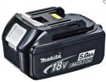 BATERIJA AKU 18V 5.0 AH LIION BL1850B MAKITA