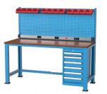 MIZA DELOVNA s PANOJEM brez spodnje police KOCEL