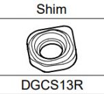 DGCS13R PODLOŽNA PLOŠČICA