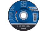 BRUSILKA PFERD E SG STEEL
