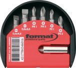 NASTAVKI VIJAČNI BIT 1/4" GRT 7KOS PLOŠČATI/PH/PZ