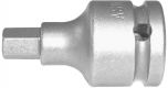 Power Screwdriver bit 1/2" recessed hexagon ASW