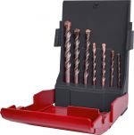 Carbide masontry set 7-piece FORMAT