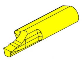 R105.0510.1.8  TI25 PLOŠČICA HORN
