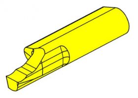 R105.0620.2.8 TI25 PLOŠČICA HORN