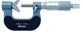 MIKROMETER ANALOGNI ZA MERJENJE  5 REZNEGA REZILNEGA ORODJA