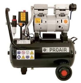 KOMPRESOR BREZOLJNI BATNI TIHI DPS 0,75KW/24L