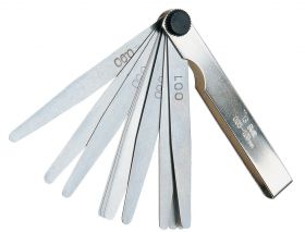 ŠABLONA DEBELINE 0,05-1,00/13 U701 UNIOR