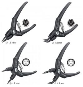 KLEŠČE SEGER GRT 1,8 A/B/C/D 1845/4 HAZET