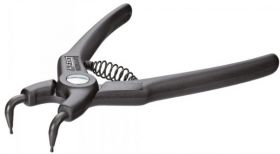 KLEŠČE SEGER NOTRANJE UKRIVLJENE H1845D HAZET