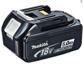 BATERIJA AKU 18V 5.0 AH LIION BL1850B MAKITA