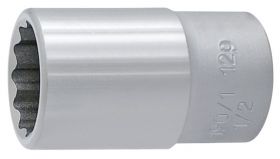 KLJUČ NASADNI 1/2" 12 KOTNI 190/1 12P COLSKI UNIOR