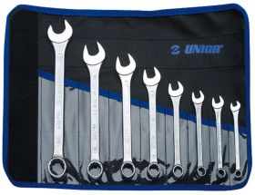 KLJUČI VILIČASTI OBROČNI 8-22/8 U125/1CT UNIOR GARNITURA UNIOR