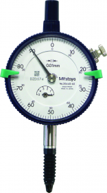 URA MERILNA ANALOGNA, Z UŠESOM, PREMER 57MM, OBMOČJE 5MM