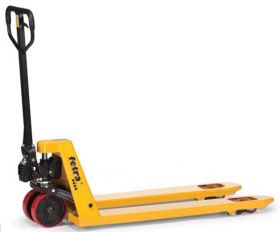 VILIČAR PALETNI 2,5 t DOLŽINA VILIC 1.150mm RUMEN