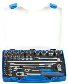 KLJUČI NASADNI 1/2" 1/4" 4-32 GRT.190BI6P43 UNIOR