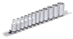KLJUČI NASADNI 1/4" 4-13 12 DEL.GRT.188H6P12
