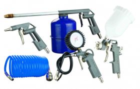 SET PNEVMATSKEGA ORODJA 5-DELNI