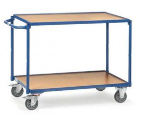 VOZIČEK TRANSPORTNI 850x500 2 POLICI 2940