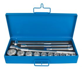 KLJUČI NASADNI 3/4" 22-50 U197 GARNITURA UNIOR