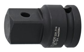 ADAPTER STROJNI 1/2"-3/4" U2317 UNIOR