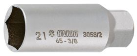 KLJUČ NASADNI 3/8" ZA SVEČKE TANKOST.3058/2 UNIOR
