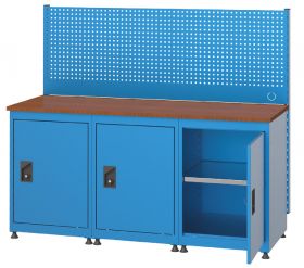 MIZA DELOVNA z OMARICO in PANOJEM KOCEL