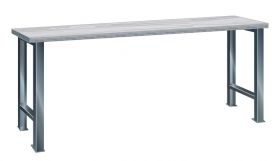 MIZA DELOVNA 1500x750X840MM (RAL 7035 SIVA) LISTA