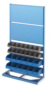 STOJALO s PANOJEM z ZABOJČKI KOCEL