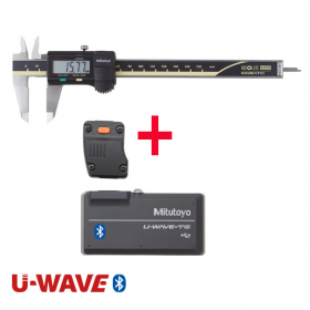 SET BREZŽIČNI-UWAVE BLUETOOTH + POM.MERILO 0-150mm