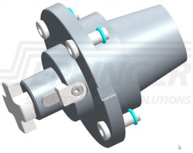 NASTAVEK ZA REZKALNO GLAVO PRECIFLEX® 50-D27[mm]