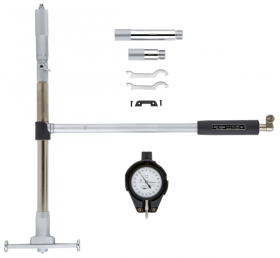 URA MERILNA ZA NOTRANJE MERJENJE, Z MIKROMETER GLAVO