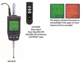 URA MERILNA DIGITALNA, MULTIFUNKCIJSKA, KORAK 0,0005