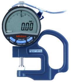 URA MERILNA DIGITALNA za merjenje DEBELINE ; LOČLJIVOST 0,PLOŠČA BRUSNAmm