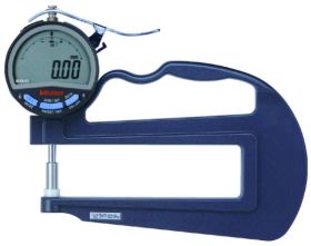 URA MERILNA DIGITALNA za merjenje DEBELINE z globokim dosegom ; LOČLJIVOST 0,PLOŠČA BRUSNAmm