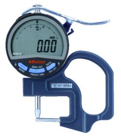 URA MERILNA DIGITALNA za merjenje DEBELINE STENE CEVI; LOČLJIVOST 0,PLOŠČA BRUSNAmm