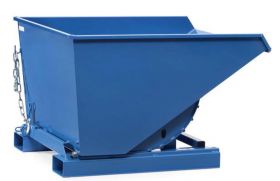 VOZIČEK ZA ODREZKE 1300x730x830 6030 RAL5007 MODRA BREZ KOLES