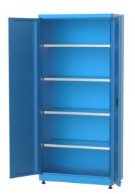 OMARA DELAVNIŠKA 920X400X1980 ECO 4 POLICE modra