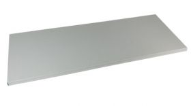 POLICA ZA OMARO TIP 6233 920X400 GALVANIZ.  siva