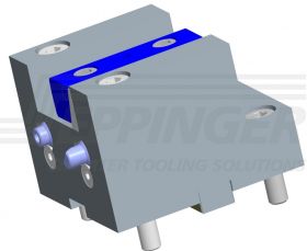 DRŽALO ZA ČELNO STRUŽENJE BMT45P 20x20[mm] EC HLAJENJE: ZUNANJE