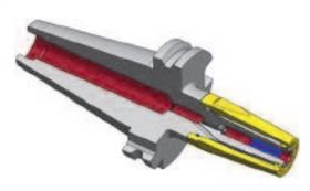 TRN 40 NAKRČNI HLAJEN (JET) DIN69871 DIEBOLD