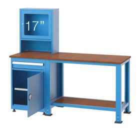 DELOVNA MIZA z OMARICO za RAČUNALNOTRANJE HLAJ. KOCEL