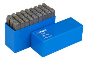 GARNITURA ŽIGOSNIH TOČKAL S ČRKAMI 6MM 642LPB