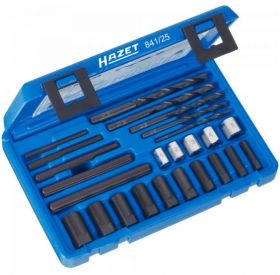 IZVIJAČI ODLOMLJENIH VIJAKOV GARNITURA H841/25 HAZET