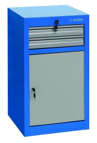 Predalnik, ozki, z 2 predaloma z vrati