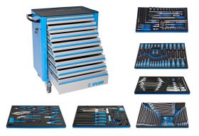 VOZIČEK 940EV6+ORODJE 238-DEL.GRT.1011DEV6 UNIOR