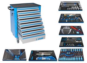 VOZIČEK 940EV6+ORODJE 209 DEL.GRT.1012A UNIOR