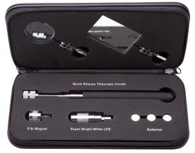 SET PRIPOMOČKOV - OGLEDALO, MAGNET, LUČKA 2084