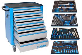 VOZIČEK EV4 Z ORODJEM 193 KOSOV 1011BEV4 UNIOR