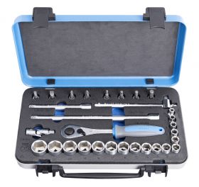 KLJUČI NASADNI 3/8" 6-22 30-DELNA GRT.U239C UNIOR